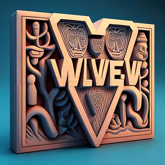 3D model VVVVVV game (STL)